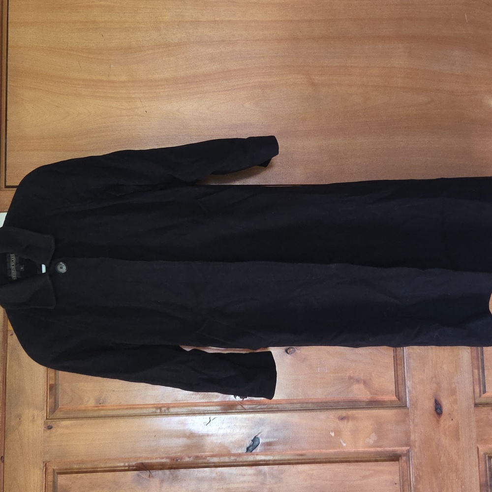Kristen Blake Black Long Sleeve Coat